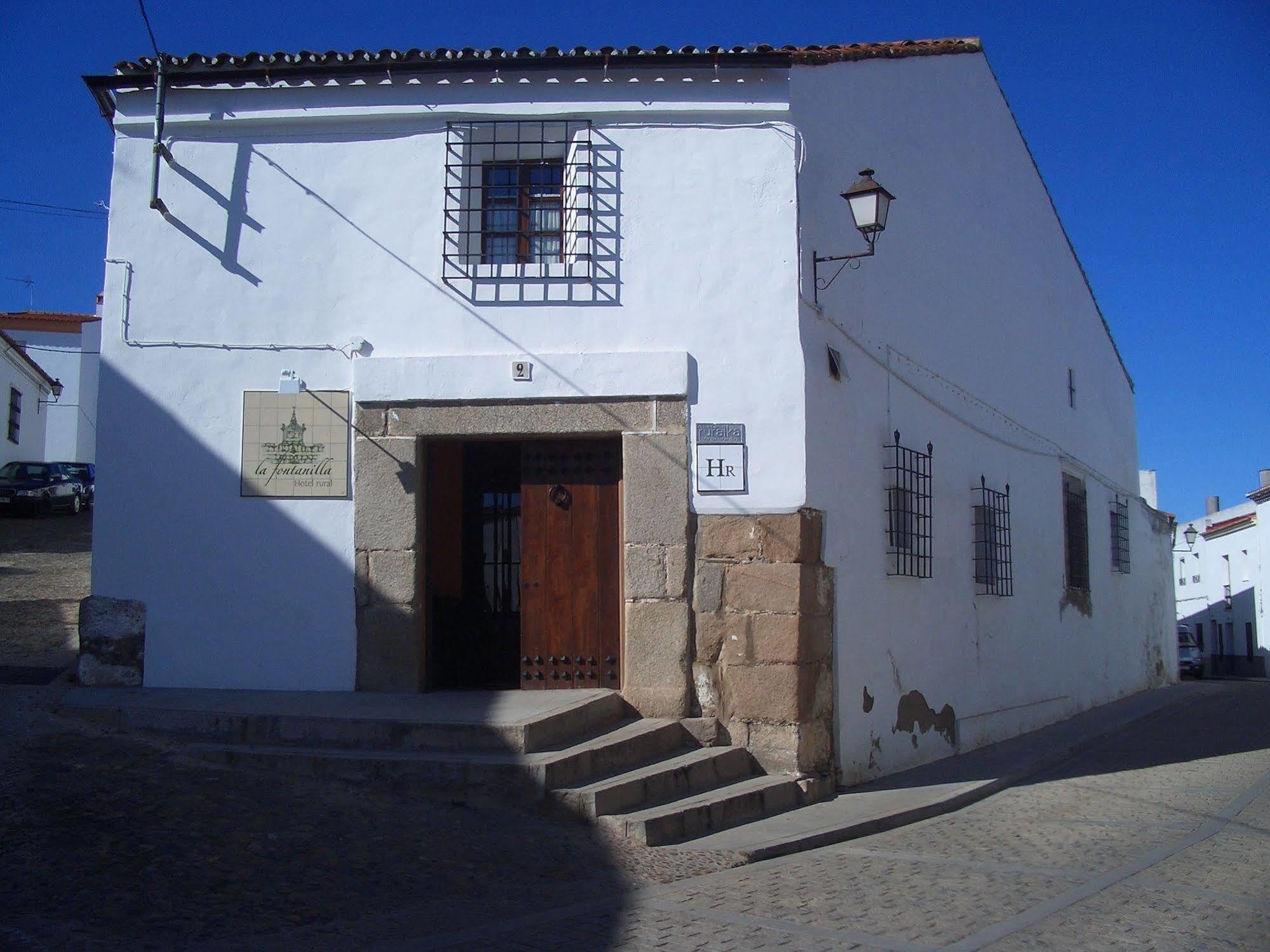 Hotel Rural La Fontanilla Fregenal de la Sierra Extérieur photo